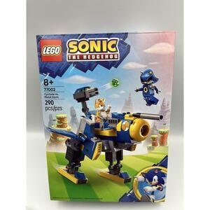 LEGO 77002 Sonic The Hedgehog Cyclone vs Metal Sonic NEW IN HAND Ships from USA